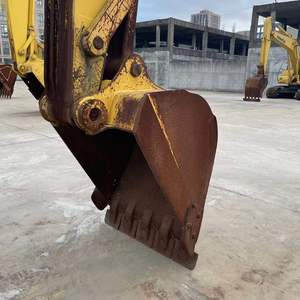 Pelleteuse d'occasion à bas prix Pelleteuse sur chenilles Komatsu PC228US Équipement de construction à queue courte PC160 PC200 PC210 en vente bon marché - Product Image 5