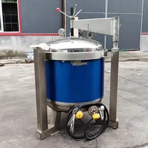 Olla a presión industrial/máquina de cocina a presión industrial de sopa de hueso de calefacción de acero inoxidable