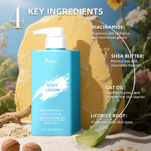 Lozione <span class=keywords><strong>Corpo</strong></span> Illuminante al Niacinamide con Etichetta Privata, <span class=keywords><strong>Crema</strong></span> <span class=keywords><strong>Corpo</strong></span> Lenitiva e Rassodante, Idratante - Product Image 2