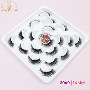 Abestyou <span class=keywords><strong>Kit</strong></span> de <span class=keywords><strong>cils</strong></span> réutilisables à effet naturel, sans colle, imperméables, légers, effet 3D, sans eyeliner - Product Image 3