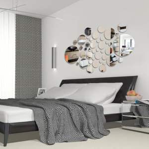 สติกเกอร์ติดผนังกระจกอะคริลิคแบบติดผนังที่ทันสมัย - Product Image 5