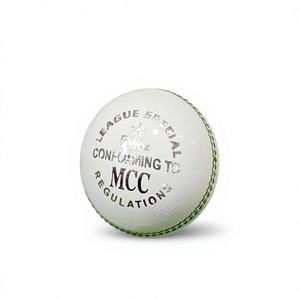 ลูกคริกเก็ตคุณภาพสูง JAWAS SPORTS Kookaburra หนังแท้ ทำมือ 4 ลูก น้ำหนัก 156 กรัม สำหรับการแข่งขันจริง ทนทาน พร้อมโลโก้สั่งทำ - Product Image 1