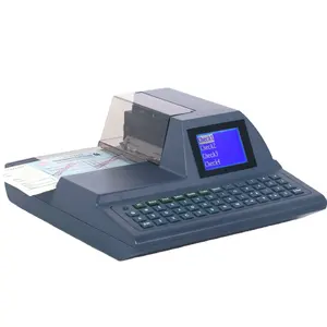 Intelligenter automatischer Volltastatur-Check-Druckdrucker-Schecks ch reiber Check Writing Machine Cheque Writer