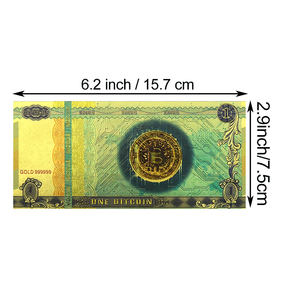 Nouvelles billes de banque américaines en or 24 carats, design 2026, plaquées or pour collection - Product Image 5