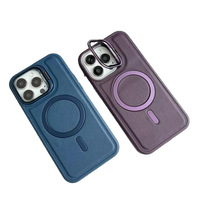 Étui de protection antichoc pour iPhone 16, coque robuste, anti-poussière, 3 couches, coque de téléphone résistante pour iPhone 15 14 Pro Max