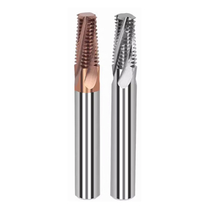 Bibo UK METRIC Thread (pt.rc) เครื่องกัดเกลียวท่อทรงกรวย tungsteel solide endmill สำหรับเหล็ก/อลูมิเนียม Pt1/8-28 Bibo UK - Product Image 6