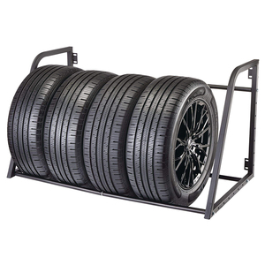 JH-Mech Garage auto ruote portaoggetti portabici robusto Versatile supporto per pneumatici in metallo resistente <span class=keywords><strong>da</strong></span> <span class=keywords><strong>parete</strong></span> - Product Image 5