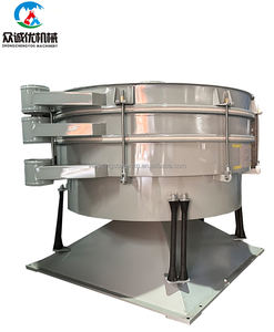 Tamiz de vaso, tamiz de polvo, máquina de tamiz giratorio circular, agitador para separar polvo/gránulo - Product Image 3