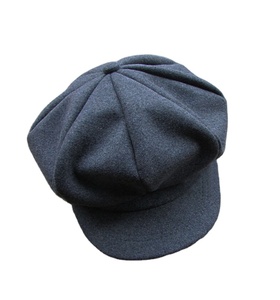 Béret Newsboy Femme Automne Hiver, Casquette Classique 8 Panneaux en Daim Style Baker Boy, Chapeau Octogonal Vintage Cabbie, Chapeau de Peintre Décontracté - Product Image 4