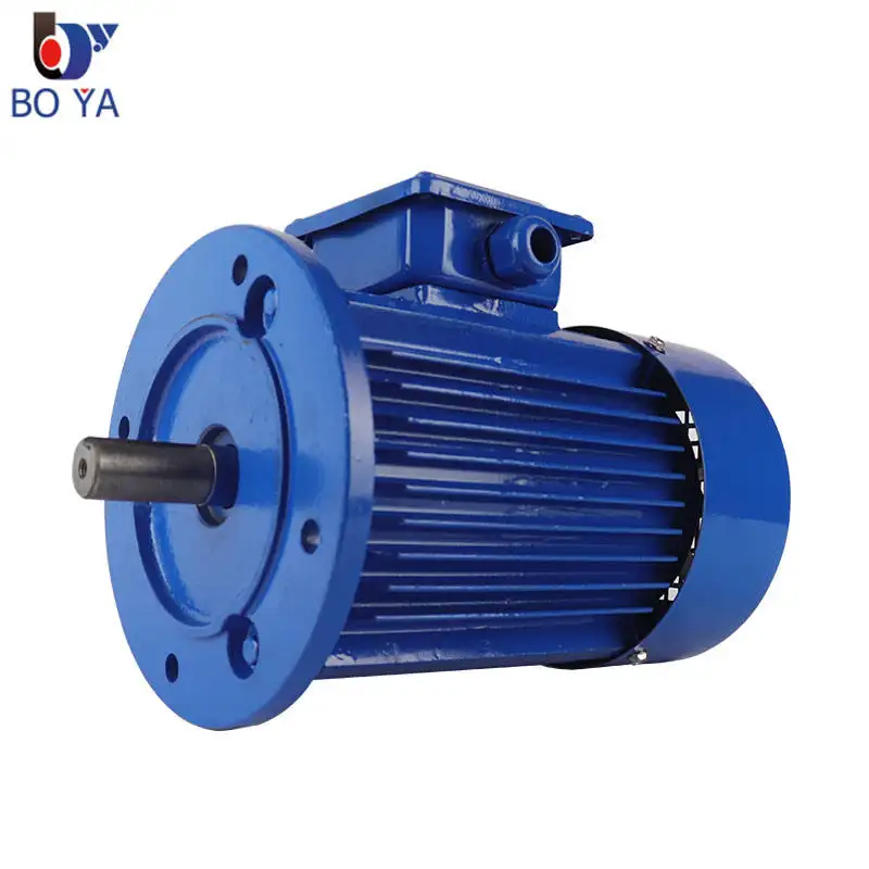 YE3 serisi Ac Motor 0.55/0.75/1.1/1.5/2.2kw tüm bakır mikro üç-fazlı asenkron Motor dikey tip