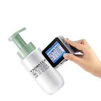 Yaomatec 12.7mm petite imprimante à jet d'encre portable Date numéro de lot code à barres et Logo Machine de codage Portable pour bouteilles en plastique