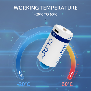 לוגו מותאם אישית בגודל <span class=keywords><strong>d</strong></span> 1.5v USB נטענת צילינדר סוללות ליתיום סוג-c lr20 טעינת כבל <span class=keywords><strong>d</strong></span> Li - Product Image 4