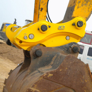Conector Hidráulico de Enganche Rápido CQM para Excavadora, Amarillo, de Alta Resistencia, para Maquinaria de Construcción, Alta Eficiencia, Directo de Fábrica - Product Image 4