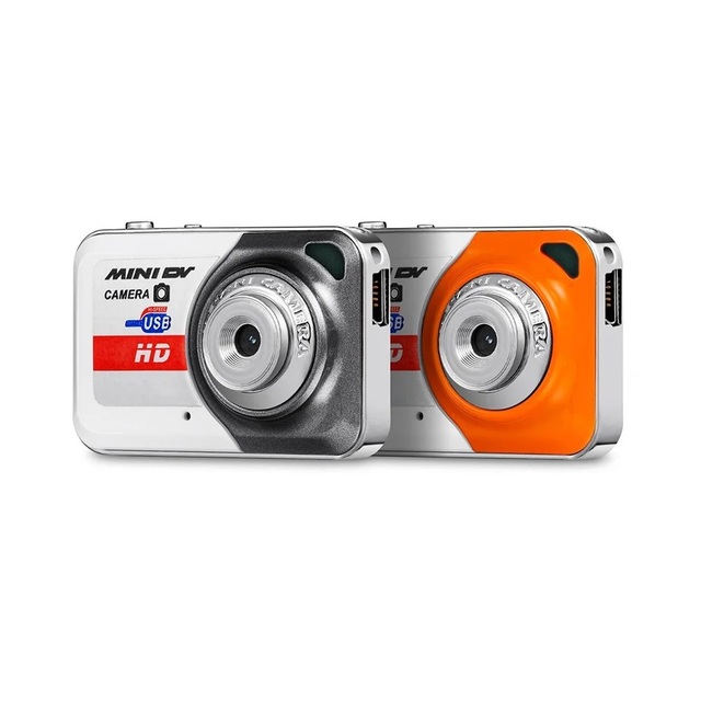 X6 Mini Digital Camera Ultra Mini High Definition Digital Camera Mini DV Built-in Mic Support 32GB TF Card Portable Recorder
