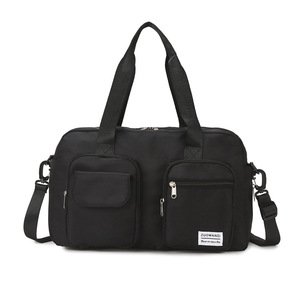 Bolsas de Viaje Expandibles con Logotipo Personalizado, Impermeables, de Oxford, con Bolsillo Frontal con Cremallera, Correas de Hombro Ajustables, Venta al Por Mayor - Product Image 6