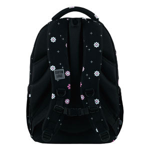 Mochila escolar para estudiantes de viaje joven, mochilas de nuevo diseñador, mochila para adolescentes, mochila escolar con sublimación de flores - Product Image 4