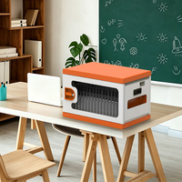 Armoire de charge murale USB à 16 baies pour téléphones portables et tablettes iPad, avec stockage sécurisé rapide 12W et serrure à 3 points, certifiée ETL
