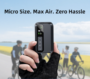 <span class=keywords><strong>Pompe</strong></span> à vélo électrique portable BL05 la plus <span class=keywords><strong>puissante</strong></span> 120PSI Mini compresseur d'air haute pression Factory Direct 3 Pcs Batteries - Product Image 6