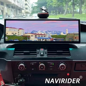 Autoradio multimédia 14,9'' pour BMW Série 5 E60 E61 CCC CIC 2003-2010 Écran Android Navigation GPS Stéréo Carplay - Product Image 1