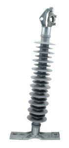 ฉนวนเสาทำจากยางซิลิโคนพร้อมไฟฉายป้องกันมลพิษ - Product Image 5