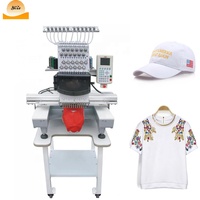Machine de broderie à tête unique, prix d'ordinateur, pour la broderie