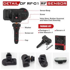 High Quality for <strong>LAUNCH</strong> RF Code Reader Programmable 433mhz 315mhz Tire Pressure Sensor Tester Tool Rubber Valve for Civic Model - Product Image 6