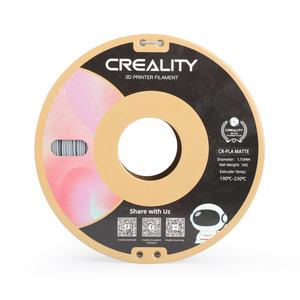 Creality – Filament pour imprimante 3D, <span class=keywords><strong>CR</strong></span>-<span class=keywords><strong>PLA</strong></span> mat, 1.75mm, 1 kg/rouleau, Filament <span class=keywords><strong>PLA</strong></span> 3D de haute qualité, vente en gros - Product Image 6