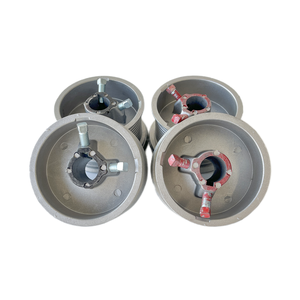 Accessoires de quincaillerie pour <span class=keywords><strong>porte</strong></span> de garage <span class=keywords><strong>sectionnelle</strong></span> en gros, tambour de câble de 12 pouces - Product Image 4