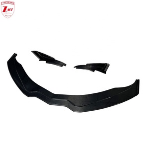 Z-ART C7 Spoiler avant en fibre de carbone pour Corvette, Lame avant en fibre de carbone pour Corvette C7, Kit carrosserie, Pièces automobiles - Product Image 1