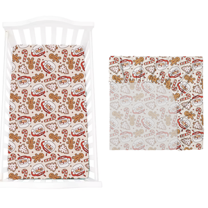 Hot Selling Bamboo <strong>Crib</strong> Sheets Wholesale Christmas Gifts for Kids <strong>Bedding</strong> <strong>Set</strong> Sheet <strong>Set</strong> for Baby <strong>Crib</strong> for Kids Sleepwear - Product Image 5