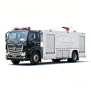 Camión de Bomberos Foton 6000L en Oferta, Vehículo de Extinción de Incendios de Alto Rendimiento y Bajo Precio para el Mercado Africano - Product Image 1