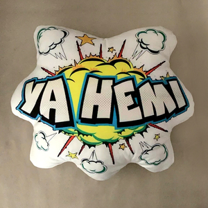 Housses de <span class=keywords><strong>coussin</strong></span> décoratives personnalisées, esthétiques et colorées, de forme irrégulière, avec lettres de marque, pour coussins d'extérieur originaux - Product Image 6