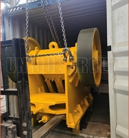 NOUVEAU Concasseur à mâchoires de pierres Fournisseur de concasseurs de roches Agrégat Béton Marbre PE Concasseur à mâchoires Moteur AC Haute Capacité