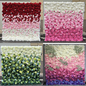 בד מותאם אישית באיכות גבוהה לפרח עד המזויף תלוי בבית פרחים קיר לוחות פרחים עבור קישוטים חתונה - Product Image 6