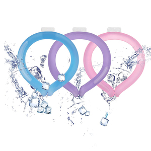 2025Trending Wraps Refrigeração Contínua ECO Amigável Tubo para Hot Flashes e Febre Reutilizável Personalizado PCM Portátil Pescoço Cooler - Product Image 5