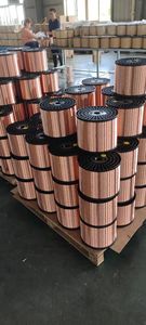 Chinesischer Hersteller <span class=keywords><strong>CCA</strong></span> Draht Kupfer beschichtetes Aluminium China Kupfer verse ilt <span class=keywords><strong>CCA</strong></span> Draht verse ilt - Product Image 5