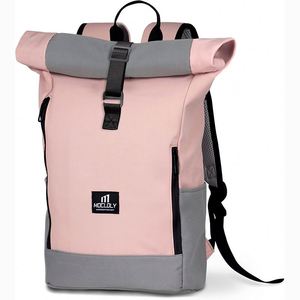 Échantillon gratuit Sac à dos pour ordinateur étanche à l'extérieur pour hommes à la mode Sac à dos de grande capacité à réduction de charge de voyage - Product Image 1