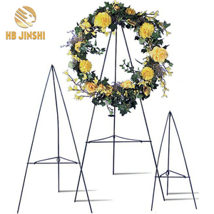 工場販売カスタムサイズ36 "48" 54 "60" 66 "72" グリーンフローラルイーゼル - Product Image 5