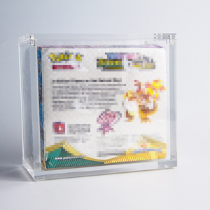 Étui de rappel en acrylique transparent de bonne <span class=keywords><strong>vente</strong></span> pour l'affichage de cartes Pokemoned en stock - Product Image 4