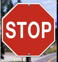 Panneau de signalisation routière réfléchissant de qualité secondaire en aluminium PVC PC, panneau d'avertissement routier imprimé UV, tailles personnalisées