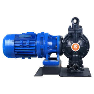 GODO DBY3S-10G 380v Motor Control 3/8" Cast <b>Iron</b> Diaphragm Pump Sewage Industry Oil - Product Image 2