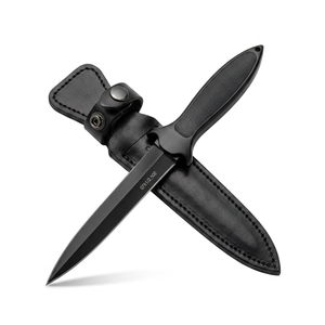 Cuchillos de Espada Grandes Personalizables HK DE030 de Alta Calidad, Hoja Fija de Acero Inoxidable, Mangos G10, 275MM de Longitud, Soporte OEM/ODM 1 - Product Image 6