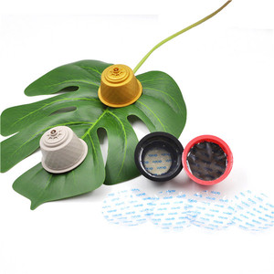 Réutilisable de catégorie comestible <span class=keywords><strong>capsule</strong></span> de café <span class=keywords><strong>rechargeable</strong></span> pour dolce gusto machines fabricant - Product Image 2