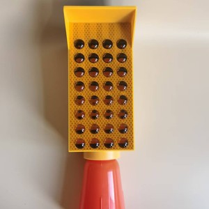 Luz de Advertencia Solar LED para Carreteras, Luz Intermitente de Seguridad Vial para Construcción, Montaje en Poste, IP65, Plástico, Rojo y Amarillo - Product Image 2