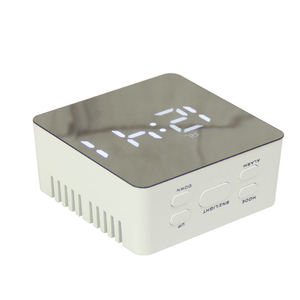 Đầu giường phòng New Home kỹ thuật số Cổ Điển Trung Quốc Nhà Gương mặt lịch bảng thông minh mini xách tay dễ thương bàn lớn LED đồng hồ báo thức - Product Image 5