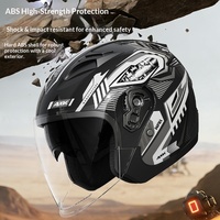 Casque demi-coque universel unisexe certifié 3C en ABS pour trottinettes électriques et vélos à batterie, avec sécurité renforcée