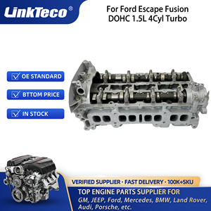 Assemblage de culasse LinkTeco pour <span class=keywords><strong>Ford</strong></span> Escape Fusion <span class=keywords><strong>DOHC</strong></span> 1.5L 4Cyl Turbo EcoBoost DS7Z6049D DS7Z-6049-D DS7Z6049K RHDS7G - Product Image 3
