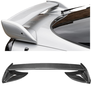 Pour <span class=keywords><strong>Mazda</strong></span> RX7 <span class=keywords><strong>FD</strong></span> FD3S Kouki aileron arrière aile 99 Spec série 6 7 FD3S RX7 aileron de coffre arrière en carbone - Product Image 1