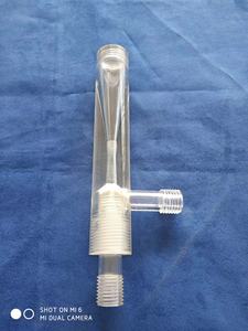Custom CNC Machined Transparent and Colored Acrylic Parts for <b>Corner</b> Shelves and Garment Displays Easy Assembly Wall-Mounted - Product Image 5