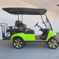 HDK EVOLUTION 4 places, Véhicules utilitaires de club et de jardin, Voiture pour adultes, Voiturette de golf 48V, Mini jeep, Vente en gros